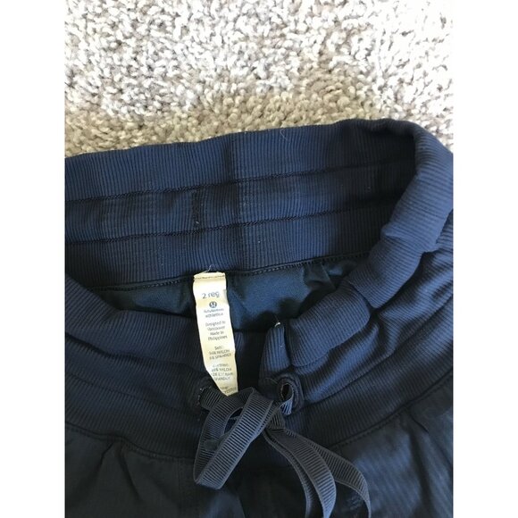 Lulu Lemon Dance Studio Pants | Size 2 Reg | Navy - Picture 3 of 3